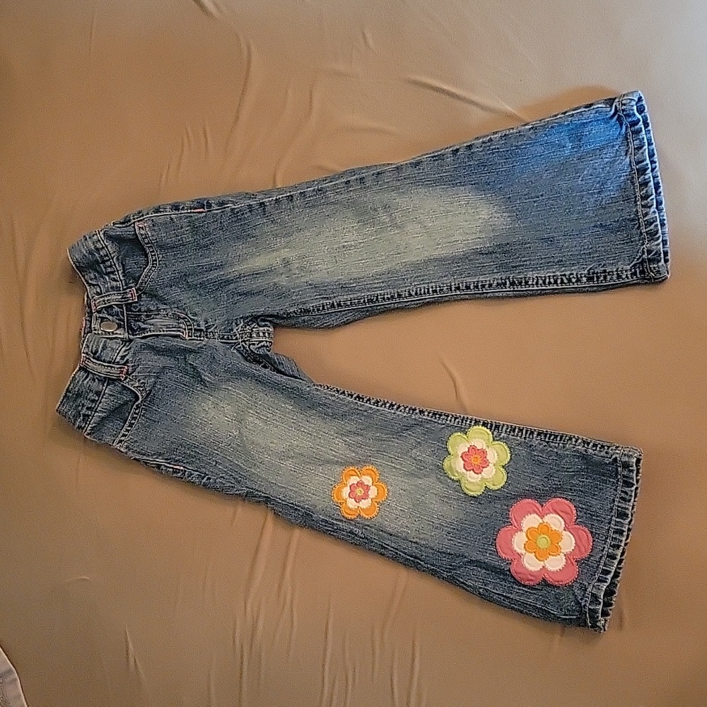 Gymboree Kids Flower Power Jeans